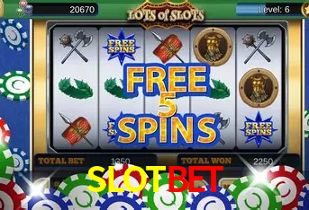 SLOTBET São Paulo - Live Tables