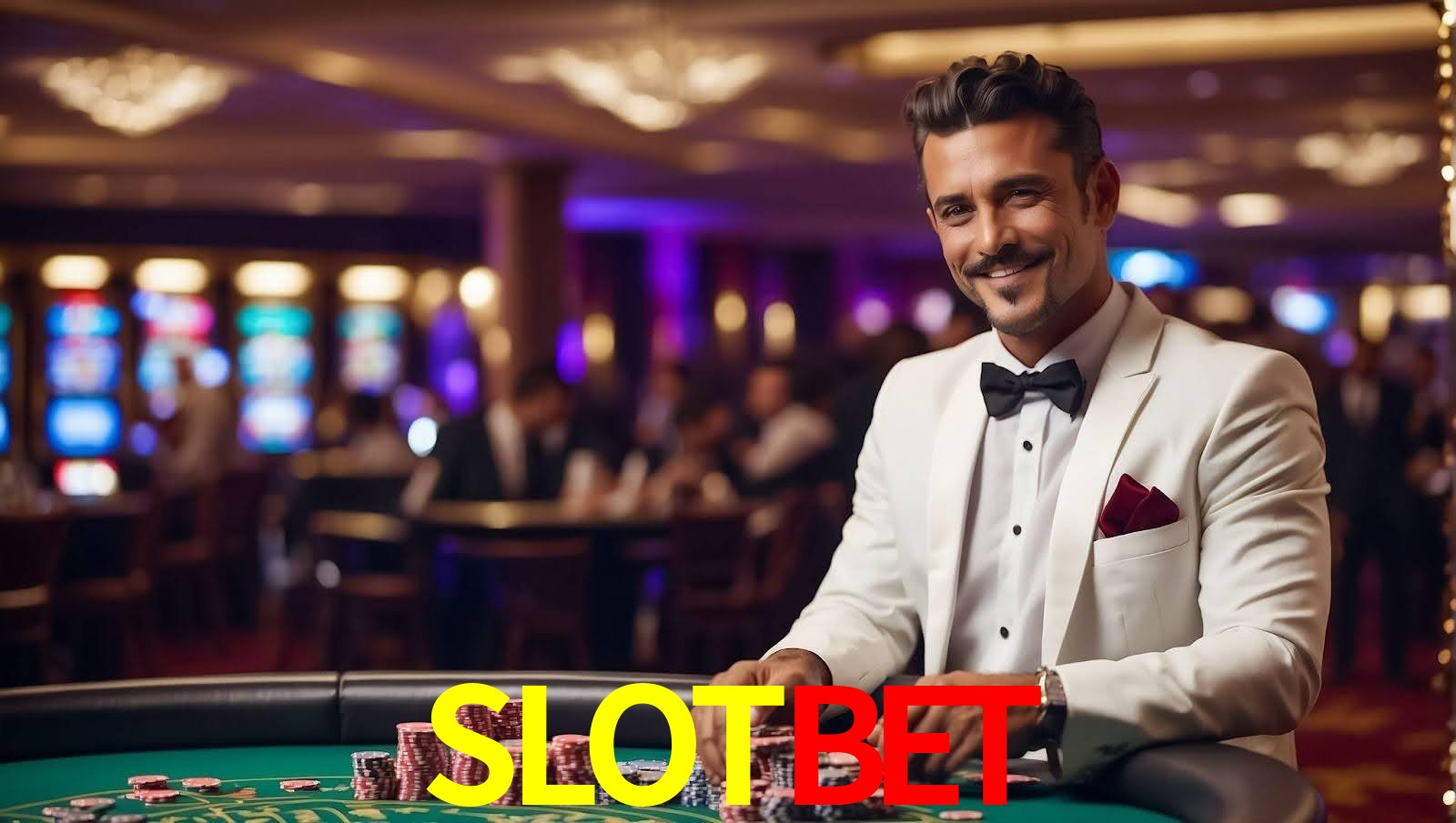 SLOTBET - Login Methods